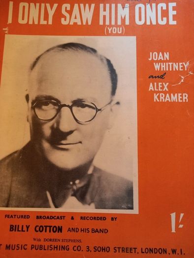 Vintage Sheet Music Lot