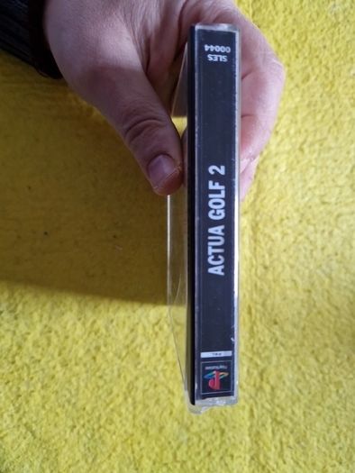 Actua golf 2  PlayStation1 ps1 PlayStation2 ps2 games Original