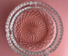 Waterford crystal ash tray