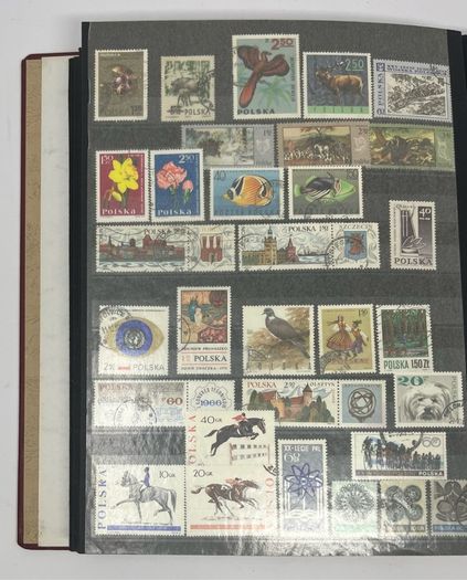 Collection: Poland Stamps mainly used however some mint noted along with some miniature sheets on 38 pages
