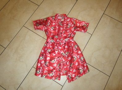 DISNEY minnie mouse dressing gown