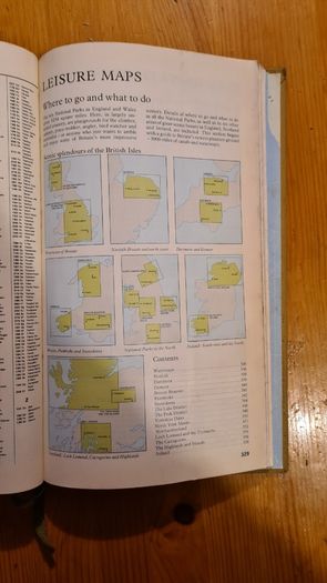 Vintage 1985/86 New Book Of The Road Reader's Digest Aa. Hardback In Very Good Condition.