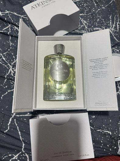 Atkinsons Mint and Tonic Eau de Parfum 100ml new