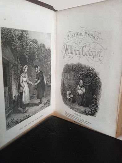 The Poetical Works of William Cowper: With Life of the Author by William Cowper (HQ57)
