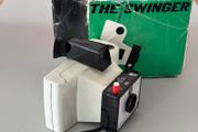 Vintage Polaroid Swinger Camera