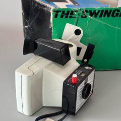 Vintage Polaroid Swinger Camera