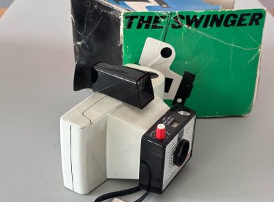Vintage Polaroid Swinger Camera
