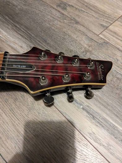 Schecter 007 Elite 7 string Guitar - Left Handed
