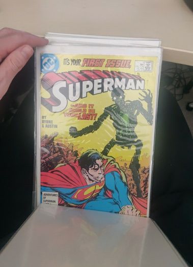 Superman comic lot