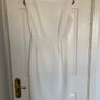 Mint Velvet Ivory wrap penicil dress size 8 Image 5