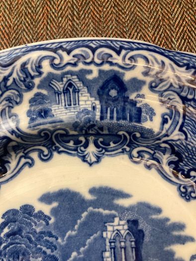 1935 George Jones and Sons Serving dish
