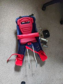 ok baby child bike seat