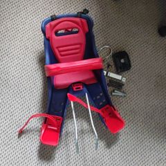 ok baby child bike seat