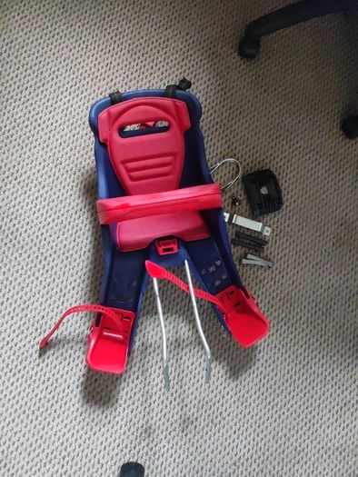 ok baby child bike seat