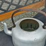 Vintage Aluminium Kettle, no Lid Image 2