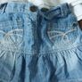Baby girl clothes, denim, jacket, dress,  skirt,  dungarees,Next, Zara,H&M Image 3