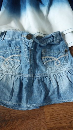 Baby girl clothes, denim, jacket, dress,  skirt,  dungarees,Next, Zara,H&M