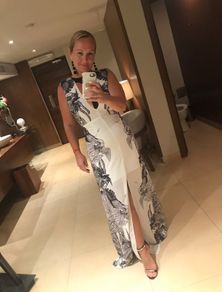 folkster maxi dress