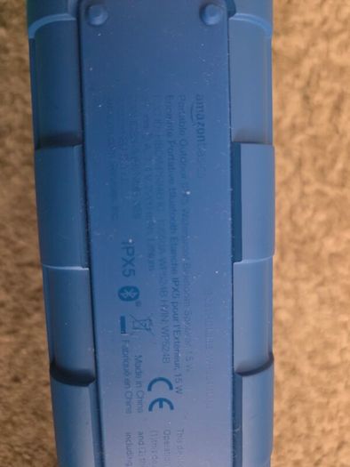 Amazon Basics outdoor waterproof Speaker