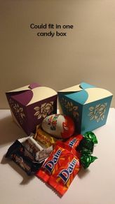 Candy Gift Boxes