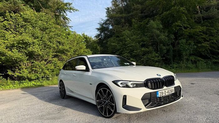 2023 Bmw 330e M Sport Lci Alpine White