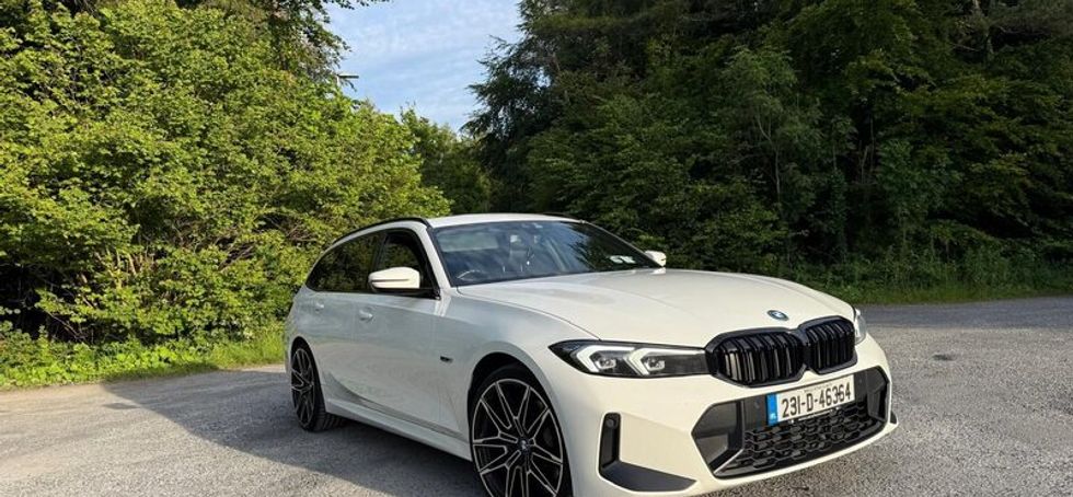2023 Bmw 330e M Sport Lci Alpine White