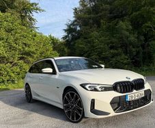 2023 Bmw 330e M Sport Lci Alpine White