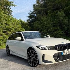 2023 Bmw 330e M Sport Lci Alpine White