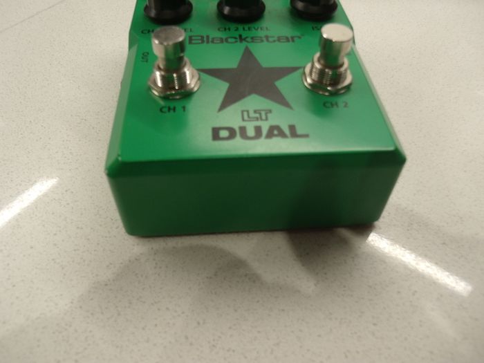 Blackstar LT DUAL Distortion/Overdrive Pedal - 2 pedals in one