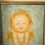 Original Oil Painting - Cherub pictures Image 2