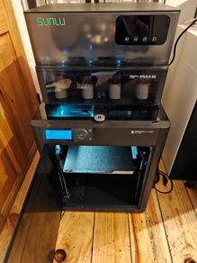 Bambu Lab P1S 3D printer