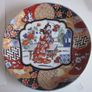 Vintage Chinese  Satsuma Plate with two Geisha 10inches Image 7