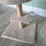 Cat Lounger and scratch post Image 4