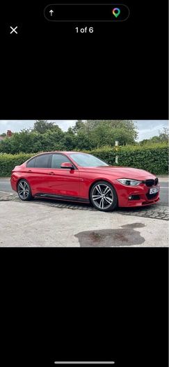 BMW 320d M sport shadow edition