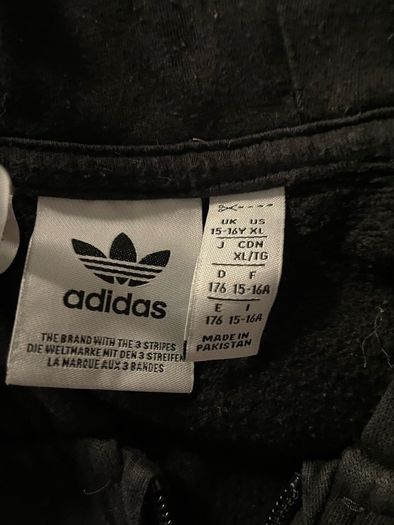 Adidas Originals Adicolor Half-Zip Hoodie