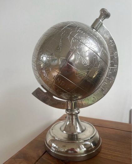Vintage World Globe 30cm high