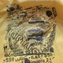 WRC Rally RallyRACC Jacket Yellow Windbreaker Raincoat Mens Size XL Image 10