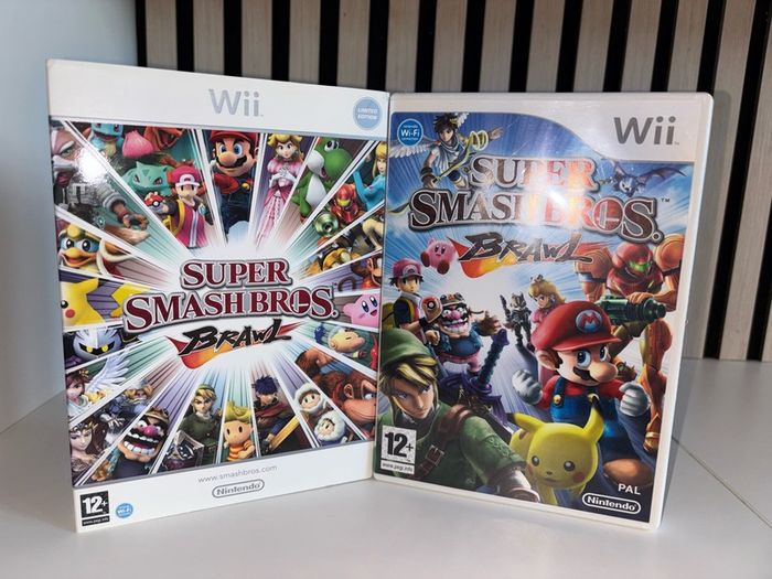 Super Smash Bros. Brawl Limited Edition Wii