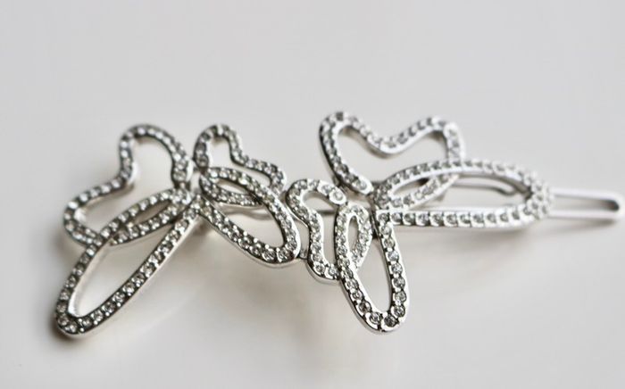 Swarovski Hair Clip