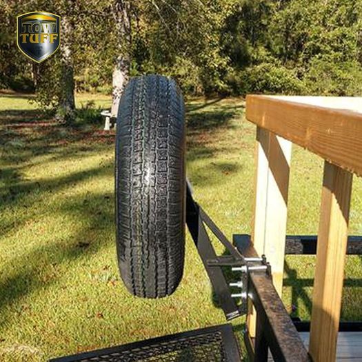 Spare tire carrier