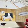 Usborne Touchy-Feely Farmyard Tales - Animal Hide-and-Seek Image 5