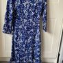 Blue Mini Dress BNWT Image 2