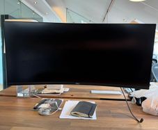 Dell 34" Curved Monitor S3423DWC