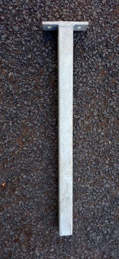 Galvanised Cantilever Unistrut.