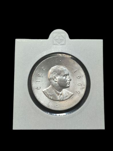 Eire 10 shillings 1966 Easter Rising Silver Coin