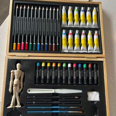 Elements mixed art media set