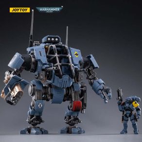 Warhammer 40k Joytoy 1/18 scale Marine Space Wolves Battle Pack Invictor Warsuit Action figures