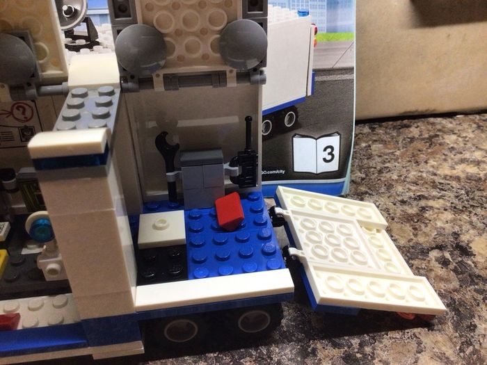 lego police command centre