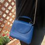Dark blue handbag Image 2