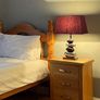 Curtains and Lamp Image 7